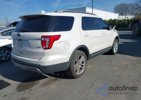 2016 Ford Explorer Xlt z USA, uszkodzony, nr VIN 1FM5K8D81GGC81284